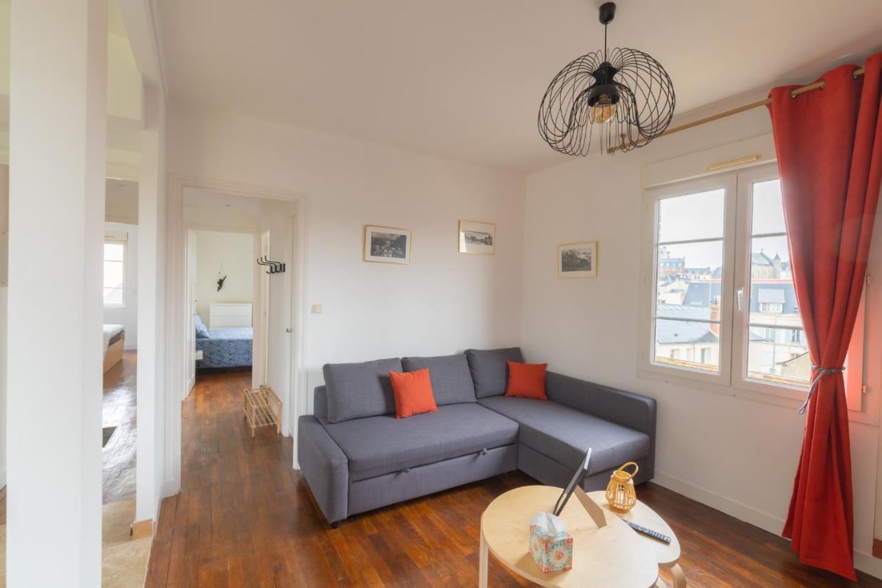 Appartement Cosy Avec Garage Prive เลอม็องส์ ภายนอก รูปภาพ
