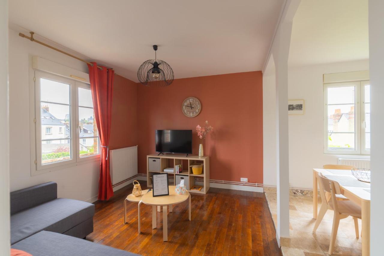 Appartement Cosy Avec Garage Prive เลอม็องส์ ภายนอก รูปภาพ
