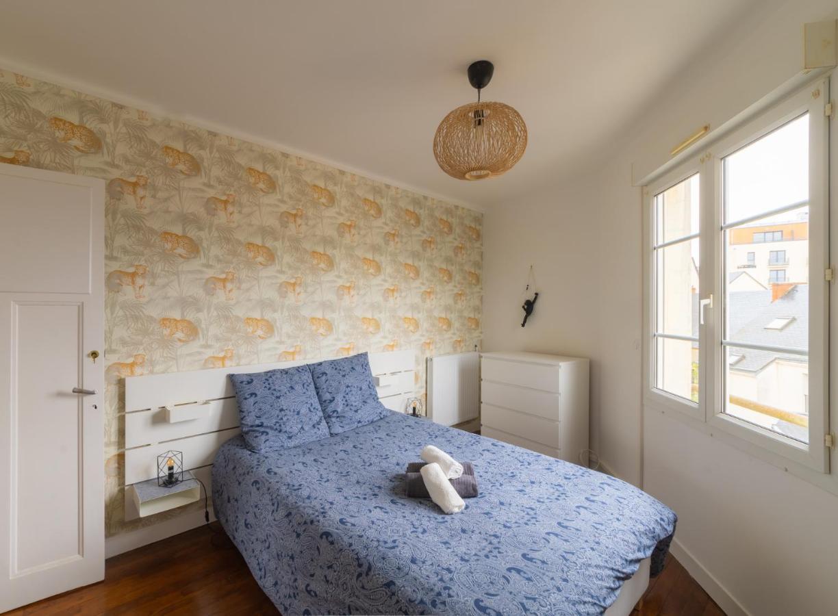 Appartement Cosy Avec Garage Prive เลอม็องส์ ภายนอก รูปภาพ
